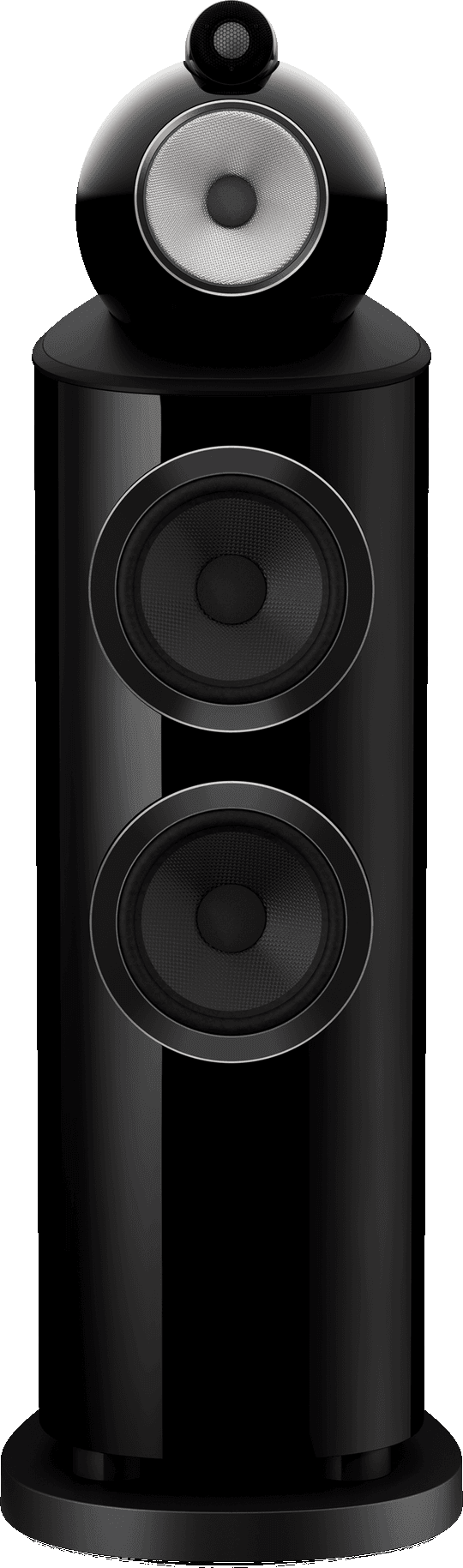 Bowers & Wilkins 803 D5 front view