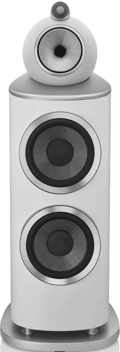 Bowers & Wilkins 801 D4 front view