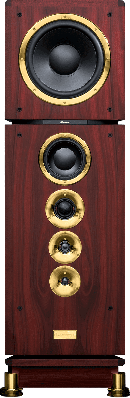 Dynaudio Consequence Ultimate Edition front view