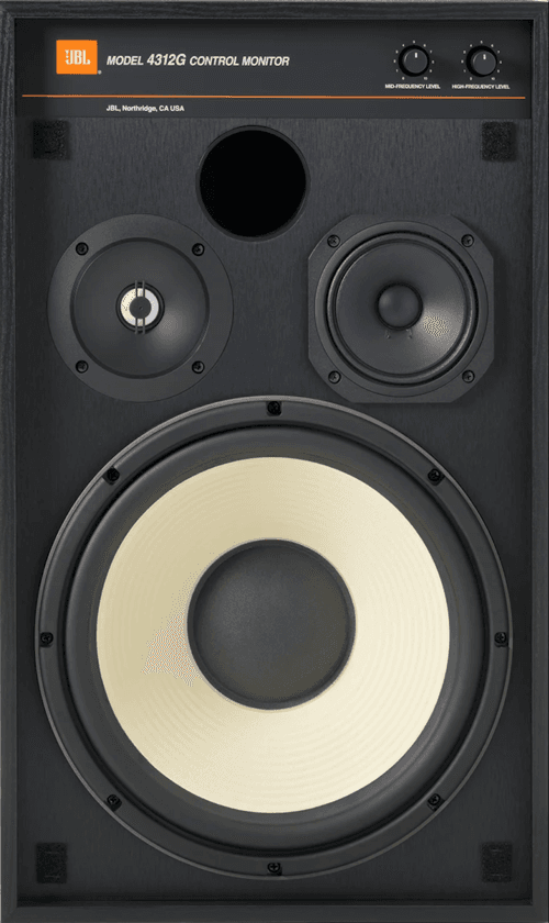 JBL 4312G front view