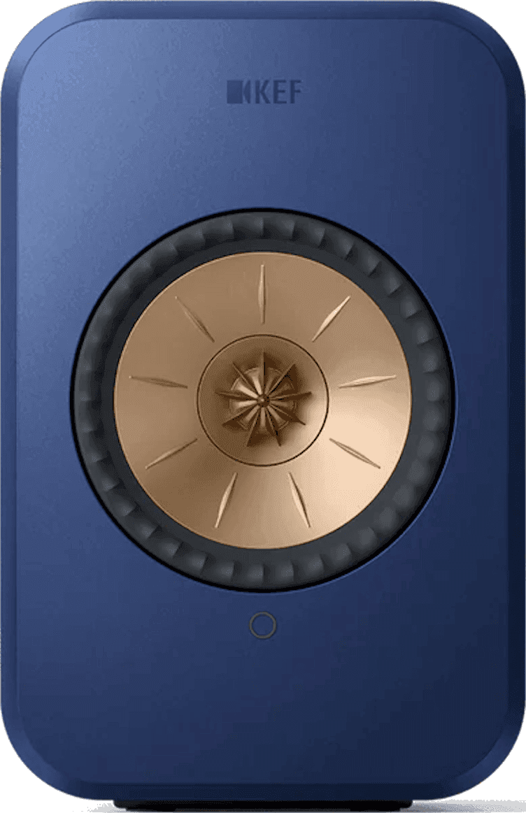KEF LSX II front view