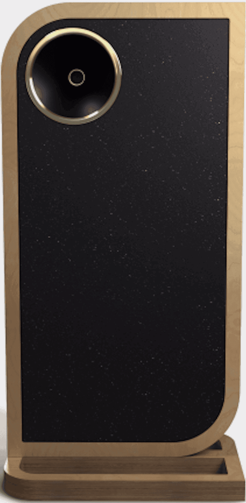 Rizzi Acoustics The Owl front view