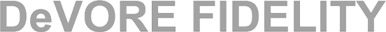 DeVore Fidelity
