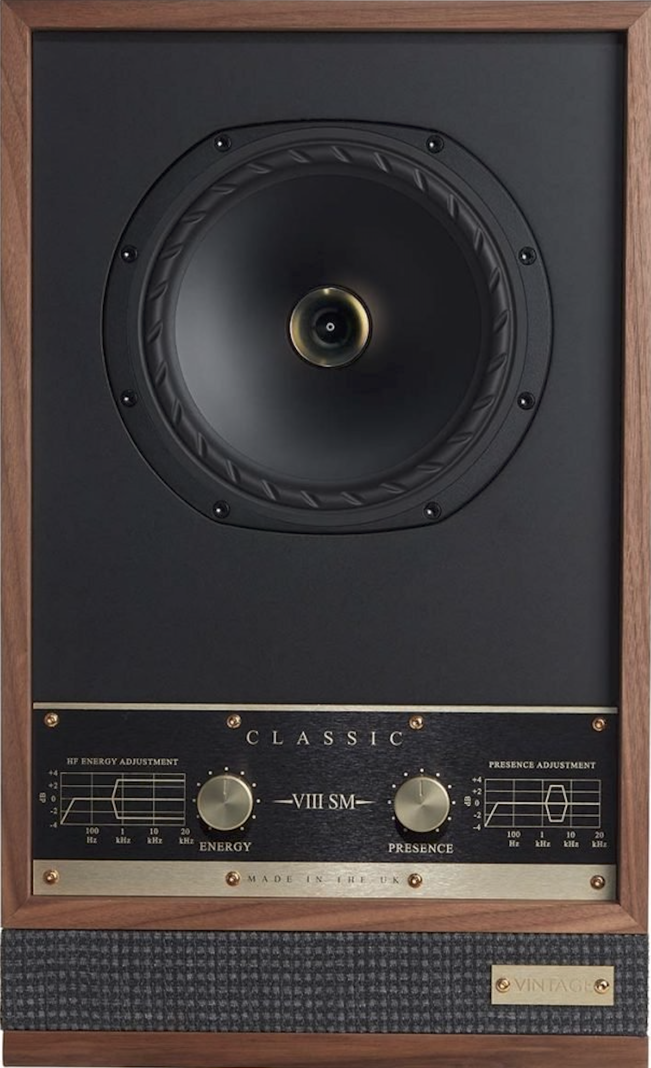 Fyne Audio Vintage Classic VIII SM front view
