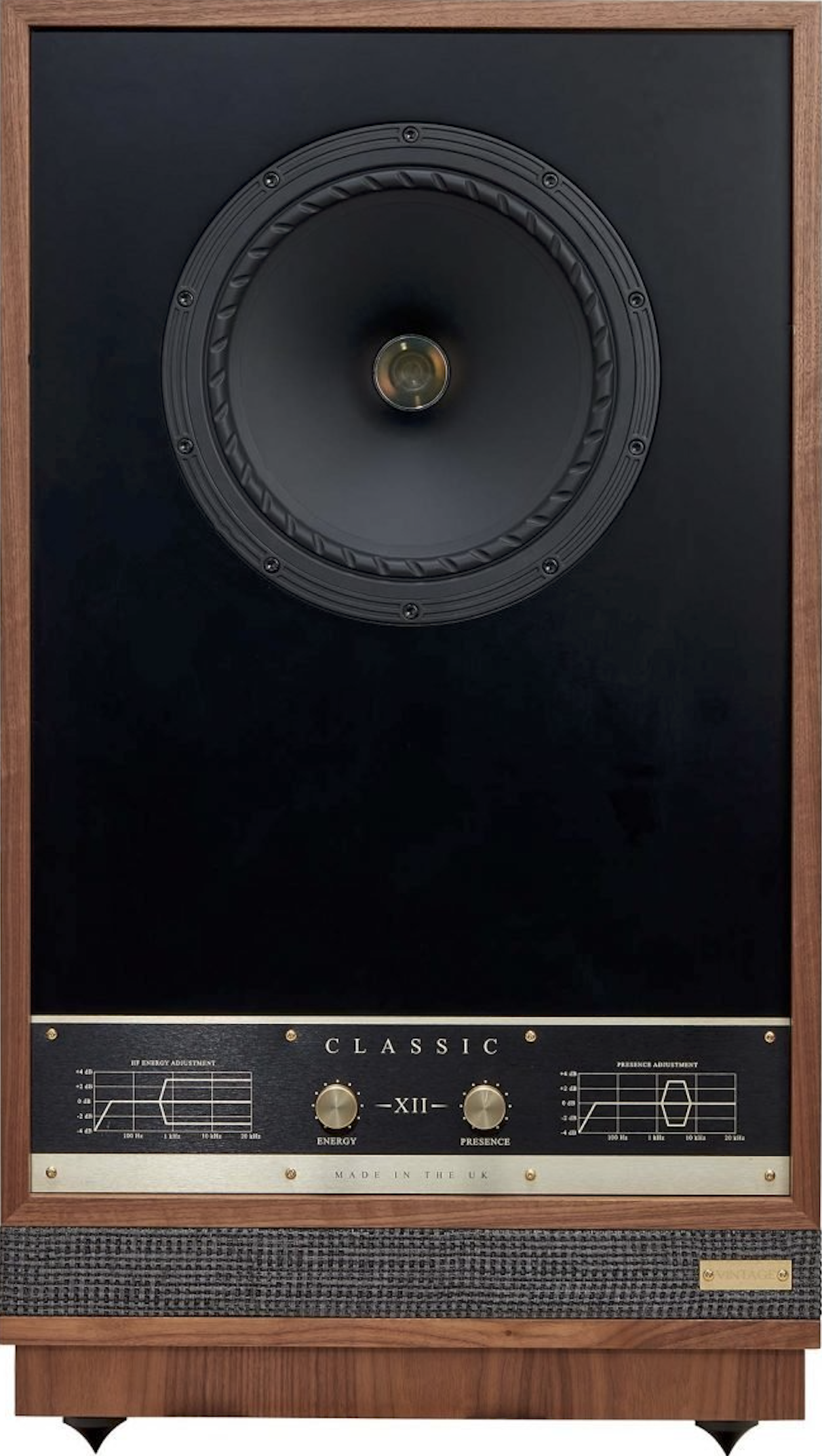 Fyne Audio Vintage Classic XII front view