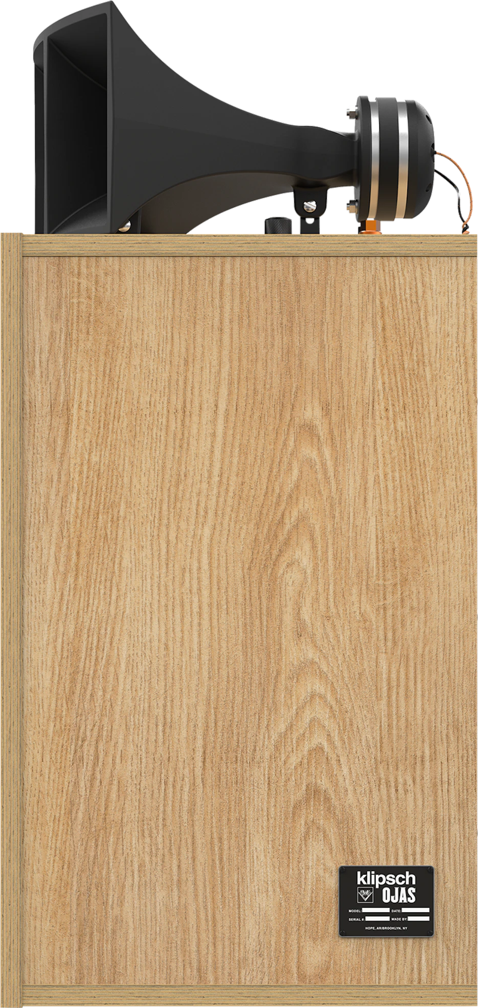 Klipsch kO-R1 side view