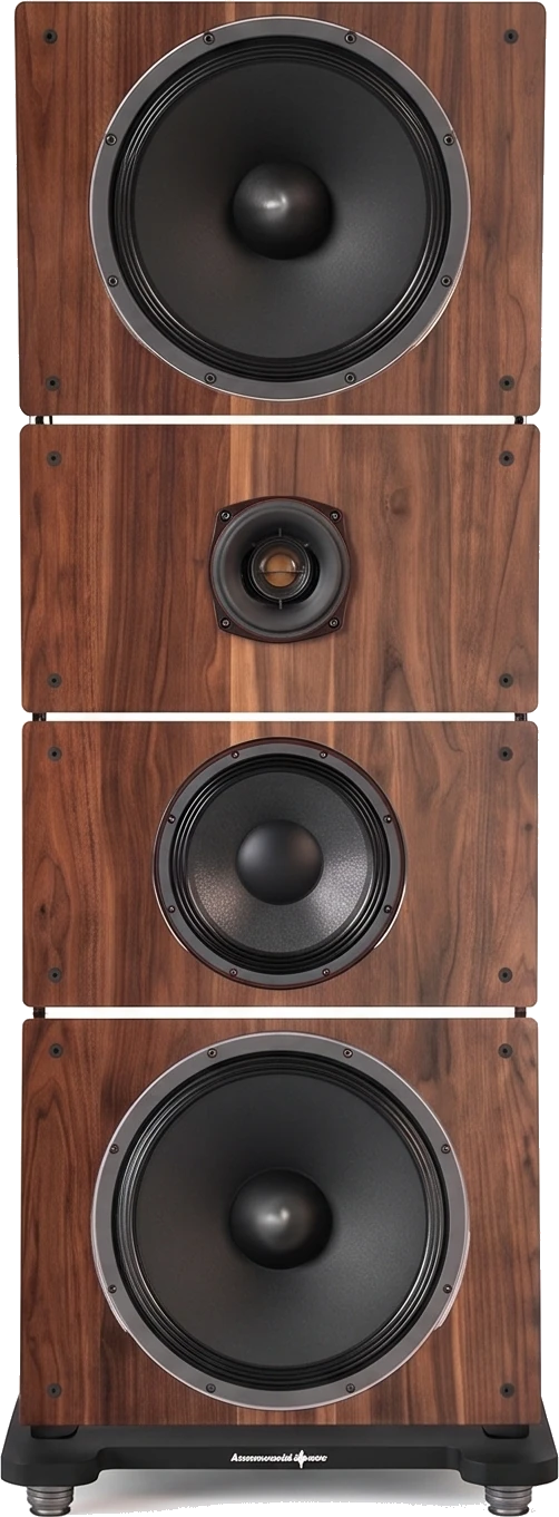 PureAudioProject Quartet15