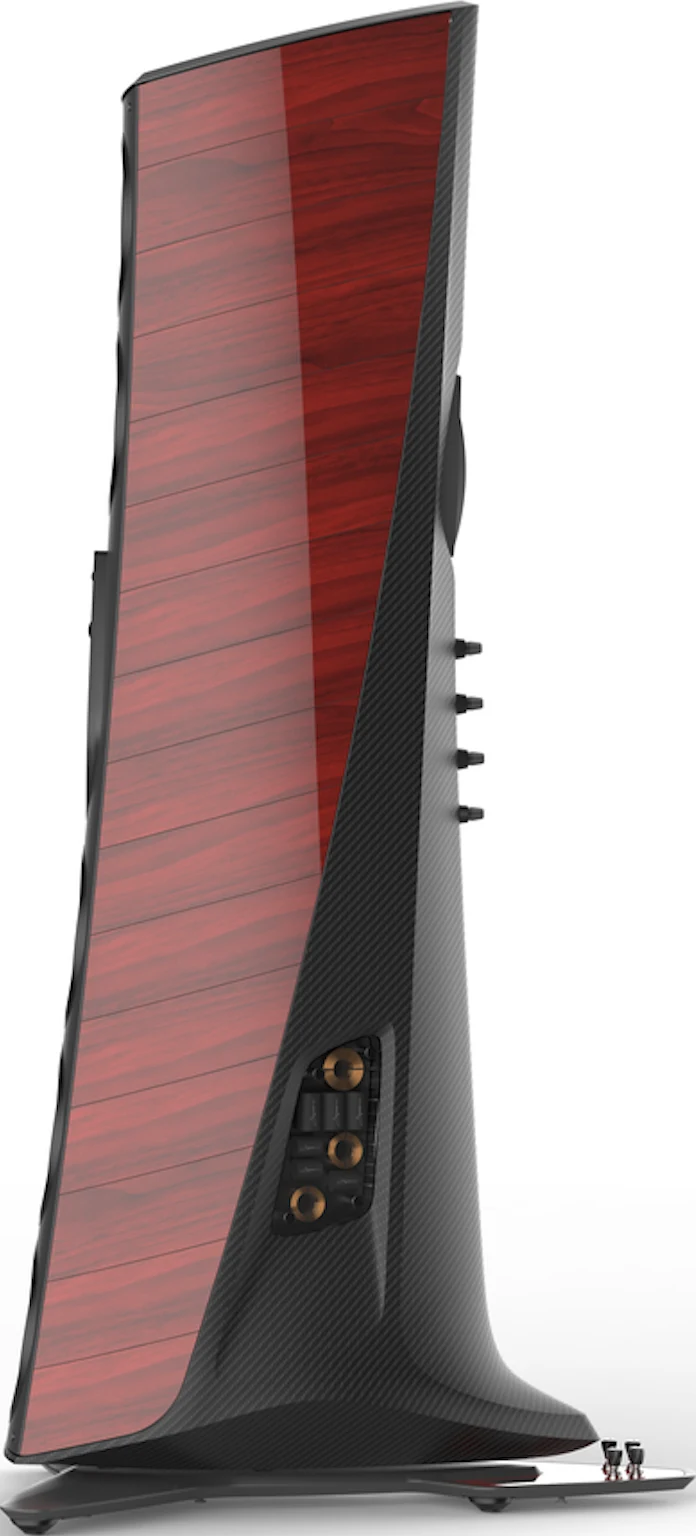 Sonus Faber Suprema — Side view